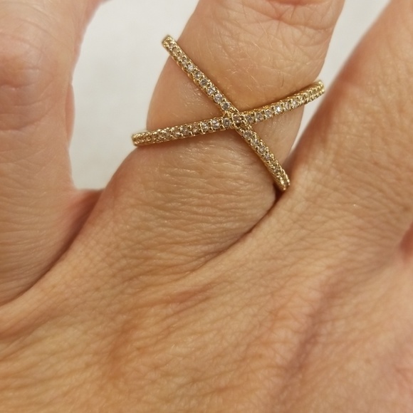 🚫SOLD Gold & diamond ring - Picture 4 of 4